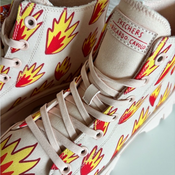 Skechers x Ricardo Cavolo ‘Roadies Surge’ – Tiny Flames - Picture 5 of 14